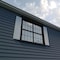 Ekena Millwork Rustic Two Board Joined Board-n-Batten Sandblasted Faux Wood Shutters w/No Batten, 11W x 54H, PR SHUBJN11X54SDPR - alternate 14